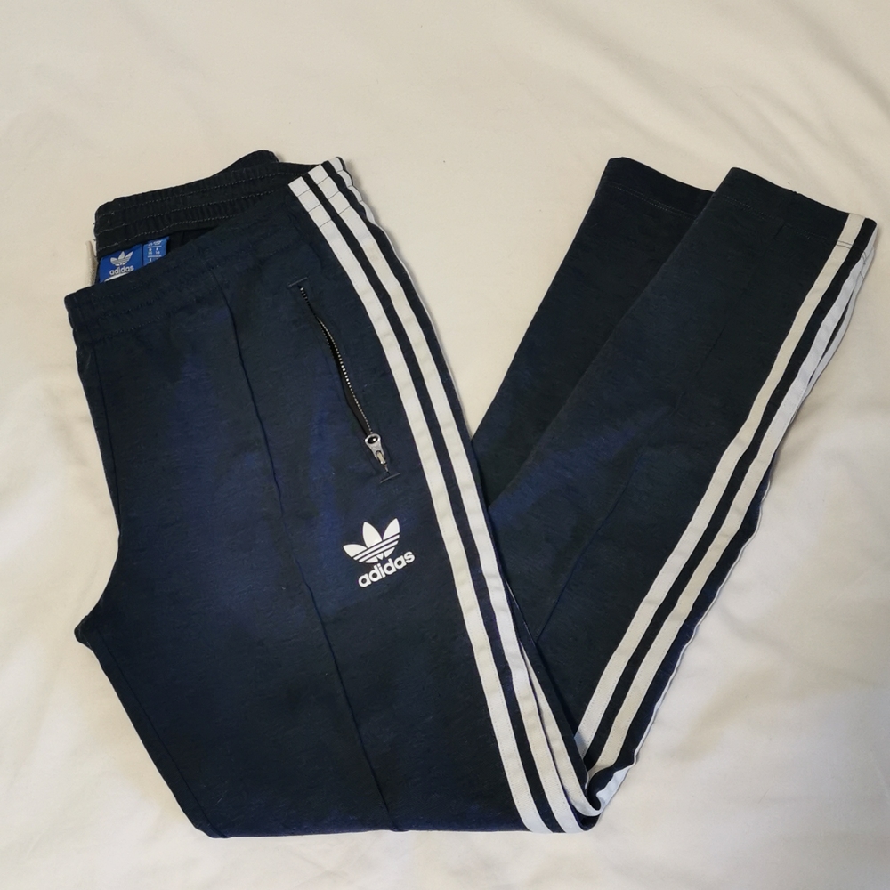 Adidas Women's Blue Track Pants Small